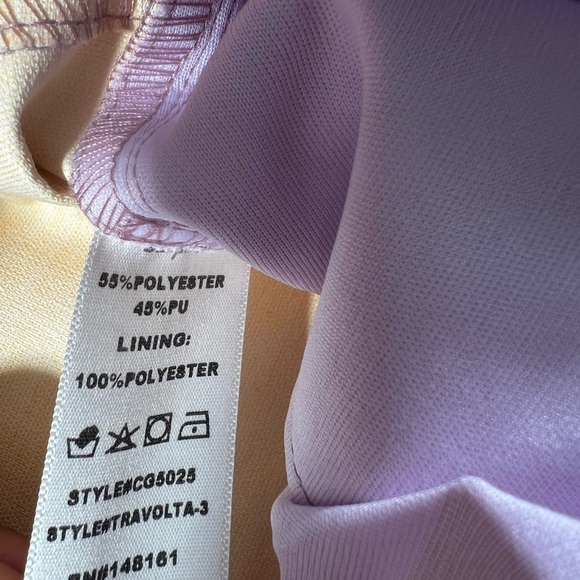 BUDDY LOVE TRAVOLTA-3 WOMEN'S SIZE 26 PINK METALLIC SHINY PANTS 5 POCKET - Picture 6 of 15